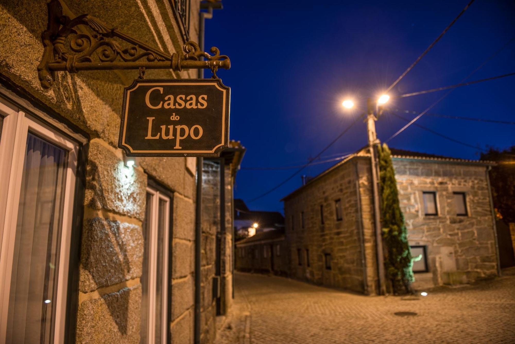 Hotel Casas Do Lupo Nelas Esterno foto